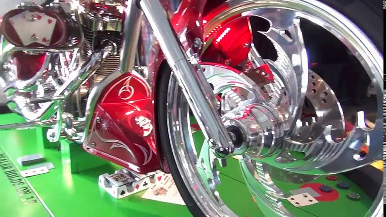 Custom Bike Builder Invitational Full Florida Throttle Expo