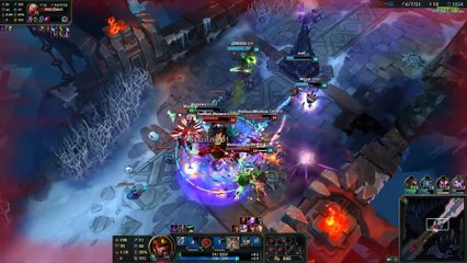 Top wow combo League of legends EP1