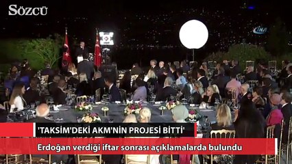 Erdoğan açıkladı: AKM’nin projesi bitti; yıkılacak