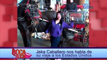 Jeka Caballero cansada que se insinúe cosas negativas de ella en redes sociales