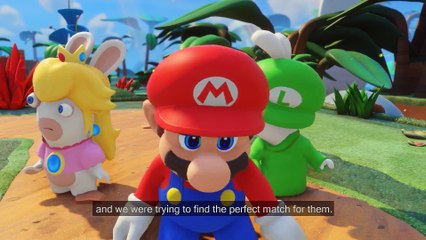 Mario + Rabbids Kingdom Battle_ Behind the Scenes _ Ubisoft [US]