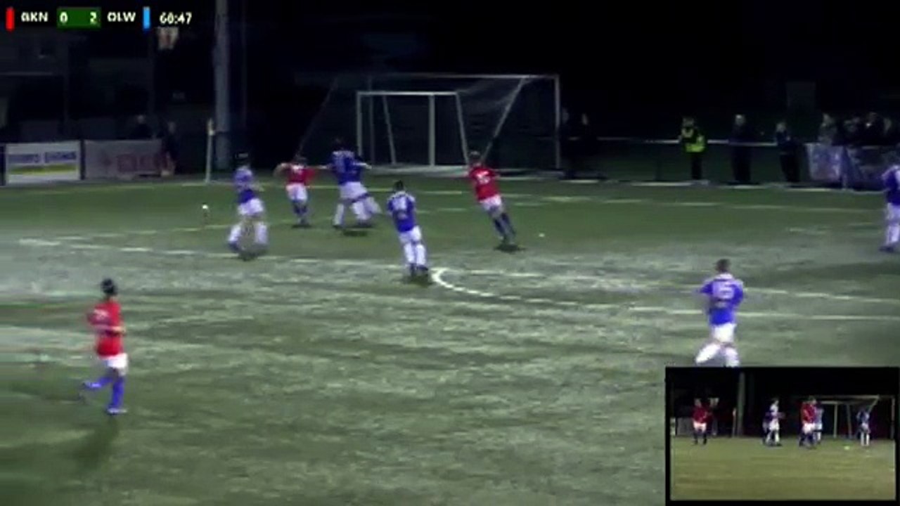 Glenorchy Knights 1:2 Olimpia Uorriorz (FFA Cup 	 12 June 2017)