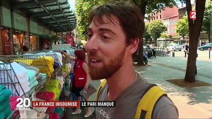 Législatives 2017 : le pari manqué de la France insoumise