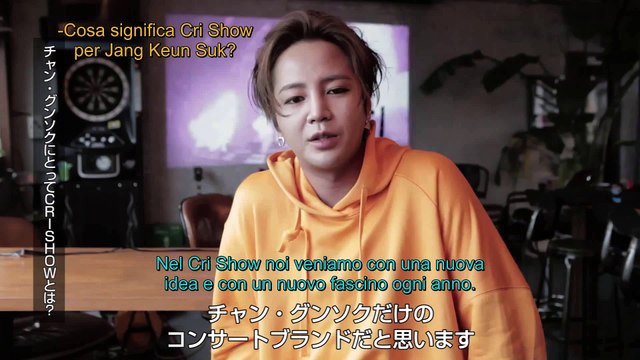 (SUB ITA)JANG KEUN SUK THE CRISHOW ROCKUMENTARY