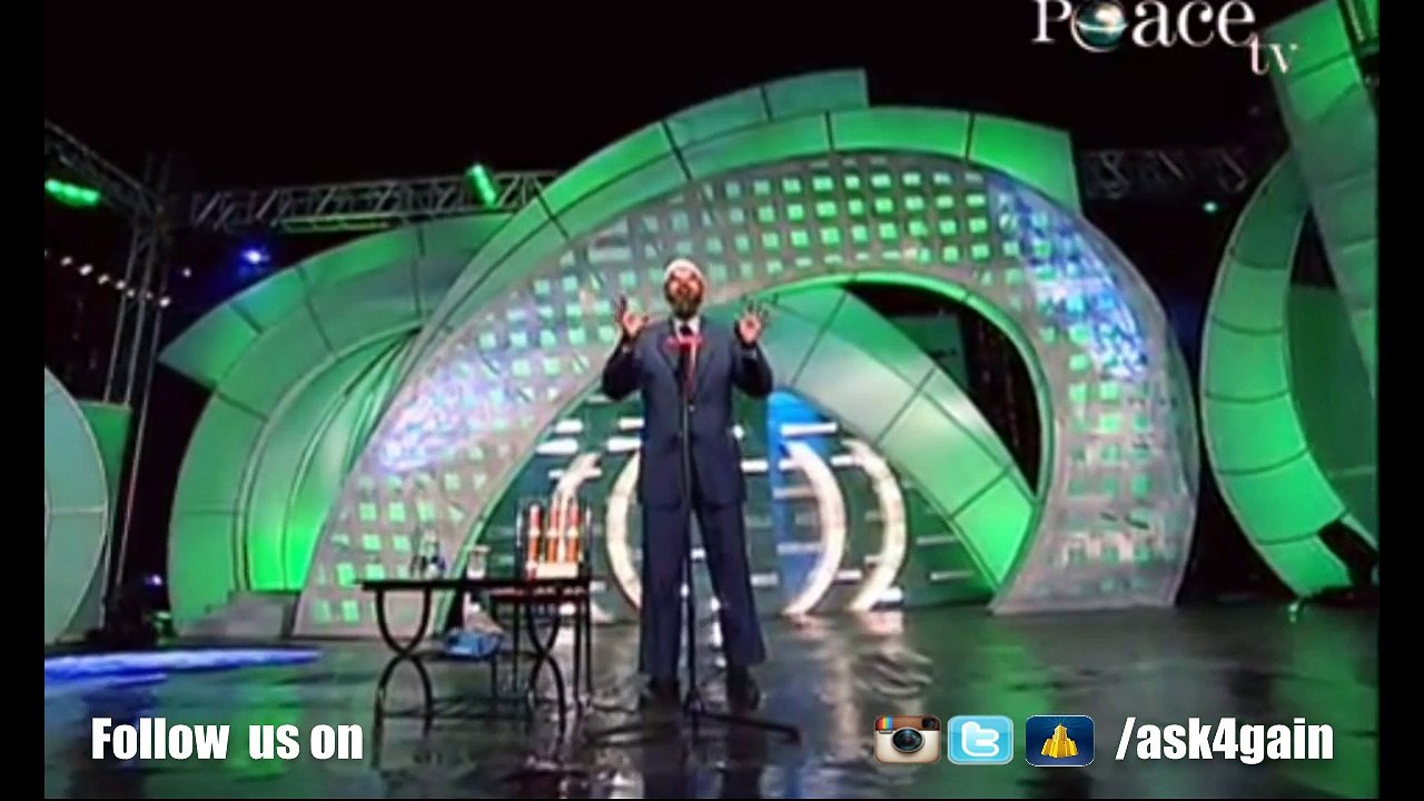 Dr.Zakir Naik - Braman Factfinder Brother Accept Islam Live