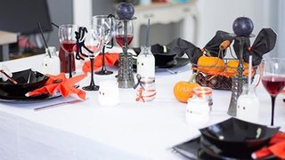 Halloween : Comment préparer sa table d'Halloween ?