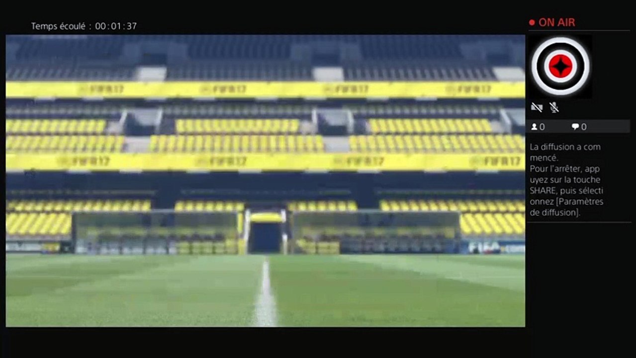 Diffusion PS4 en direct de FTG