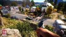 Far Cry 5 - Libération de Fall's End - E3 2017 gameplay