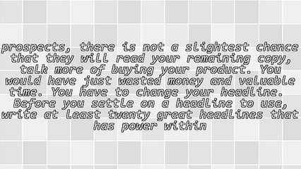 How To Write A Successful Direct Advert to Your Prospects