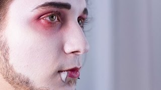 Maquillage Halloween : Le vampire