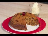 Pudding de Noël / Christmas Pudding ou Plum pudding (fait maison)