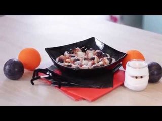 Recette Halloween : Yeux de monstres