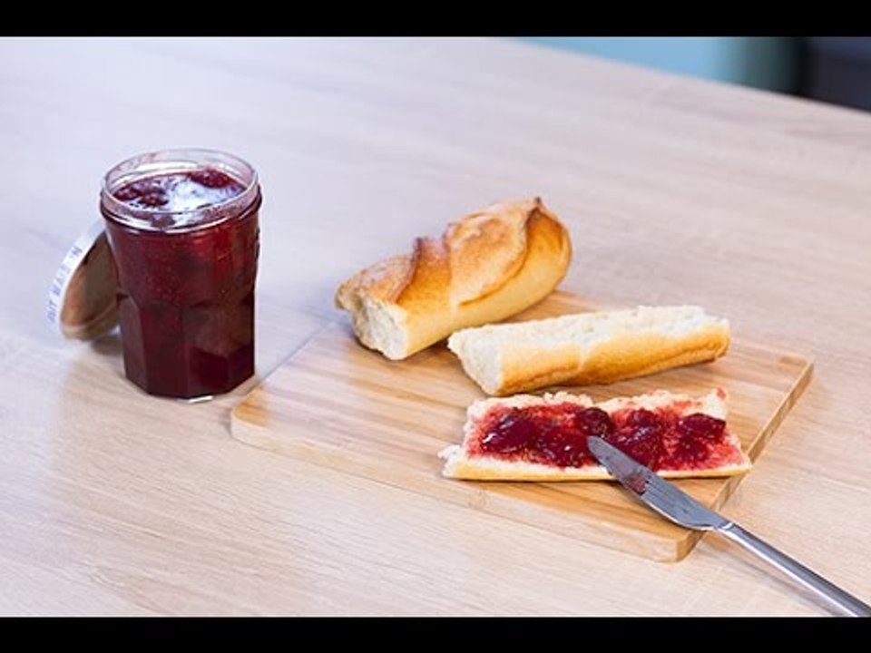 Confiture de fraises