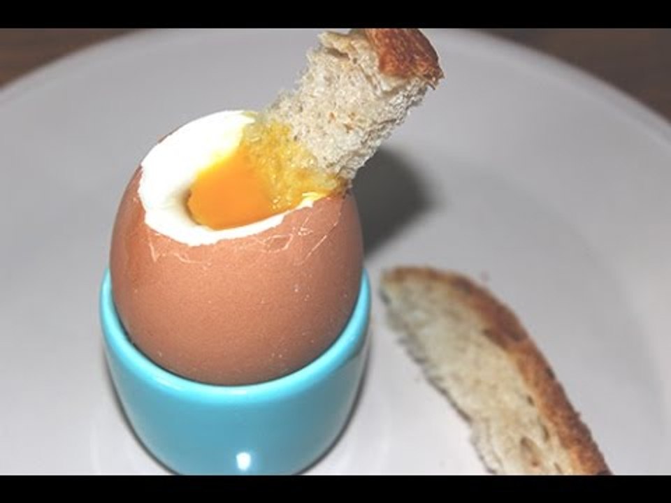 Oeuf à la coque