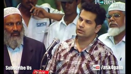 Dr.Zakir Naik - who will care newly reverted muslim