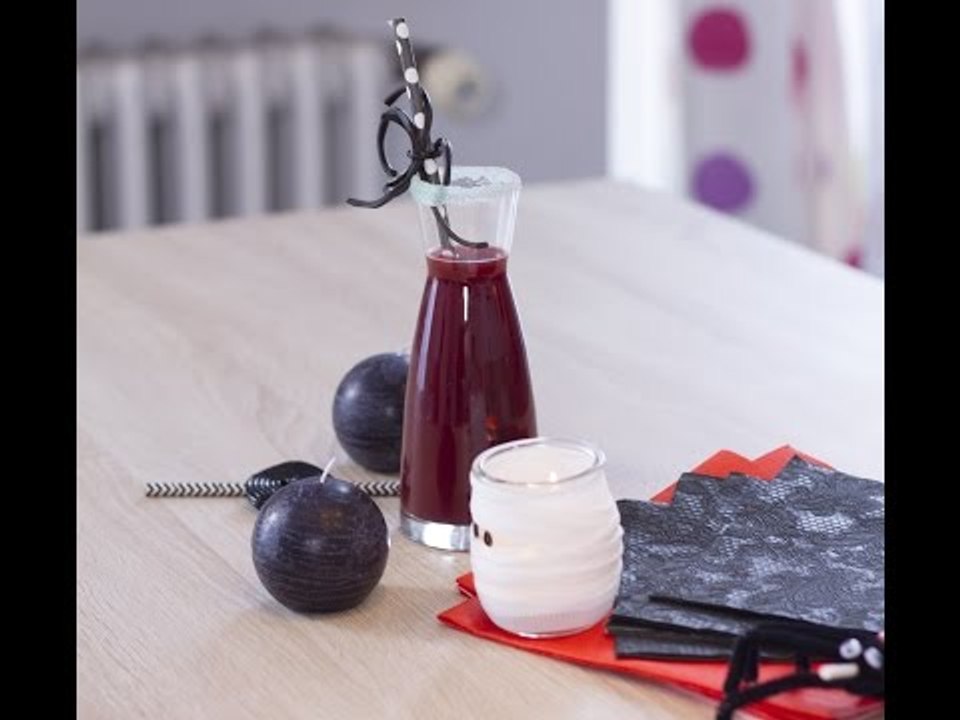 Cocktail d'Halloween