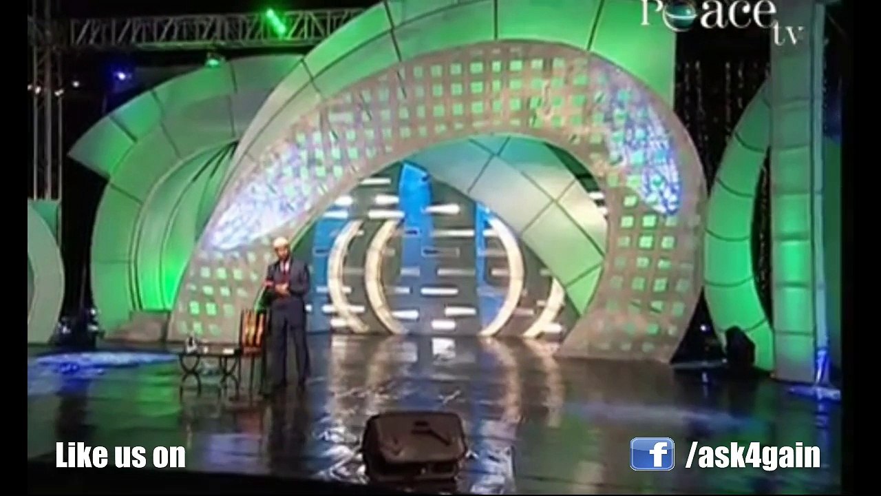 Dr.Zakir Naik - Concept Of God In Christianity