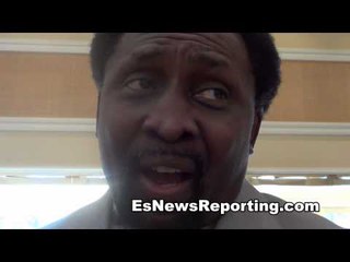 tommy hearns on mayweather vs pacquiao - who does he think wins? EsNews