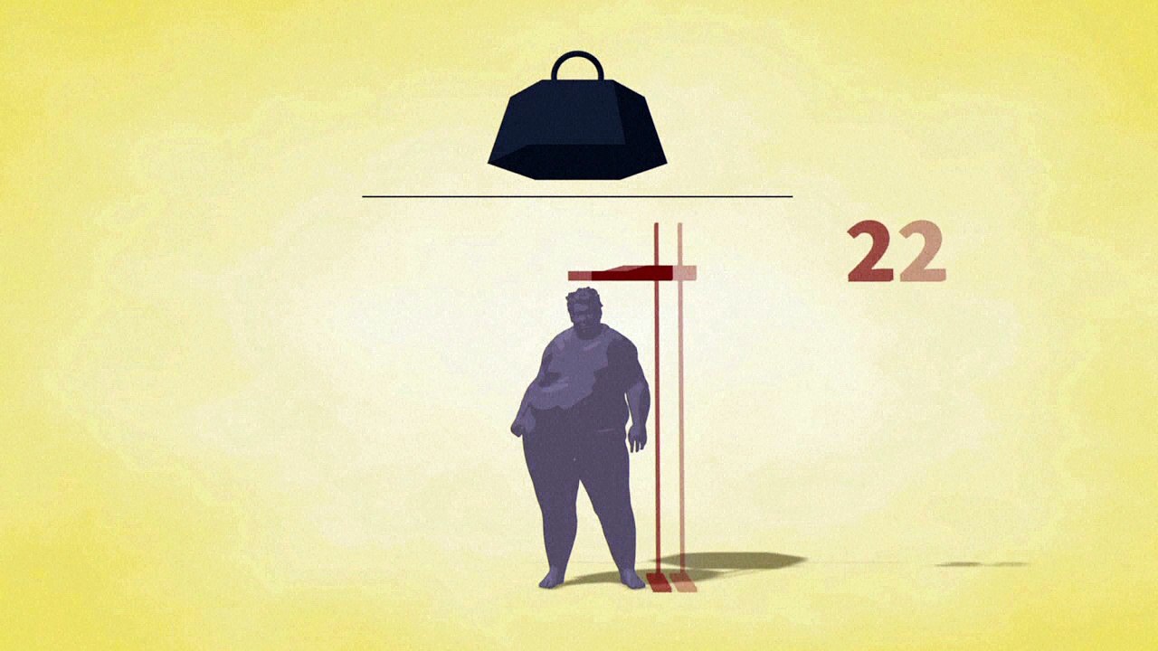 La obesidad