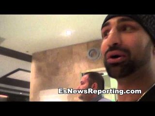 paulie malignaggi amir khan is in his prime right now EsNews