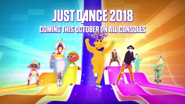 Just Dance 2018 - E3 2017 Official Announcement Trailer