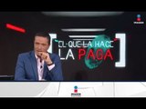 Fingían ser trabajadores para robar fibra óptica | Noticias con Francisco Zea