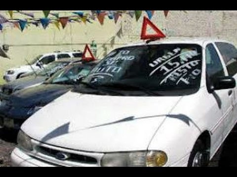 Fraudes en la compra y venta de vehículos en el DF