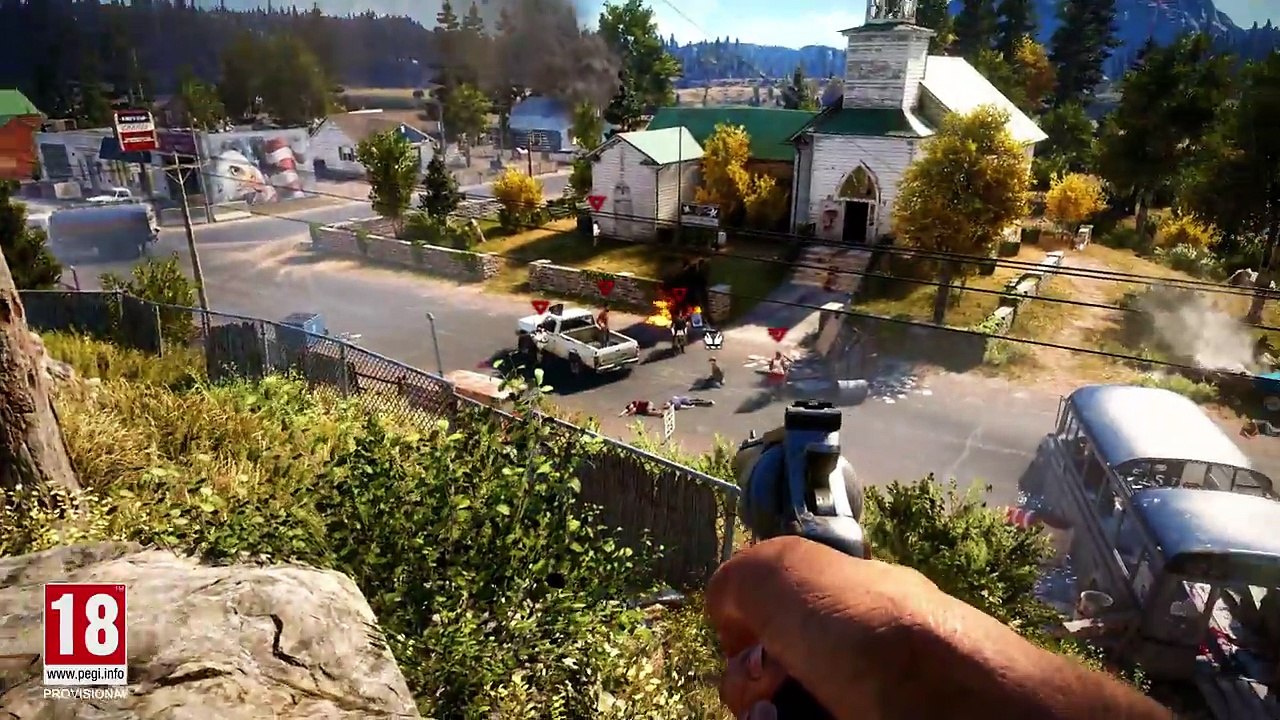 Far Cry 5 - Fall’s End Liberation [E3 Gameplay...