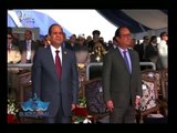#تحيا‪_‬مصر | ‪شاهد…كيف استقبل الضيوف الرئيس السيسي في منصة الاحتفال بقناة السويس