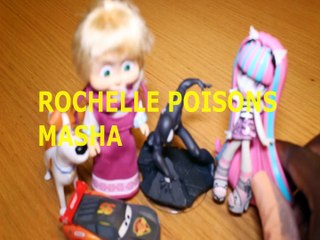Toy ROCHELLE GOYLE POISONS MASHA & THE BEAR  + MAX CARS 3 MCQUEEN SPIDERMAN MARVEL DISNEY