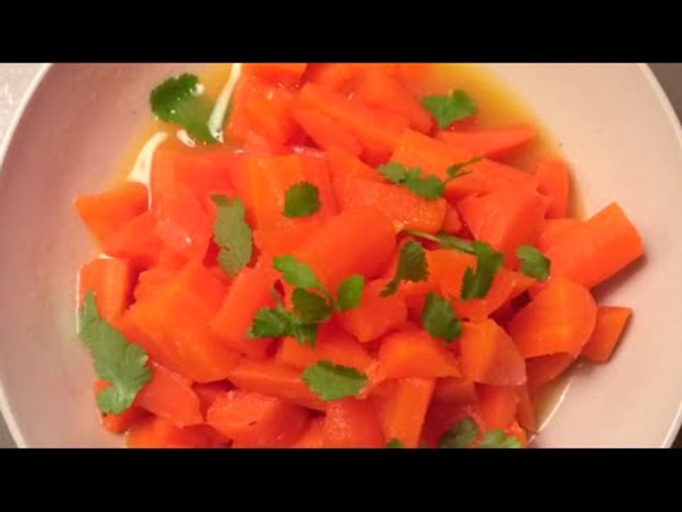 Recette carottes au miel - L'atelier de Juliette