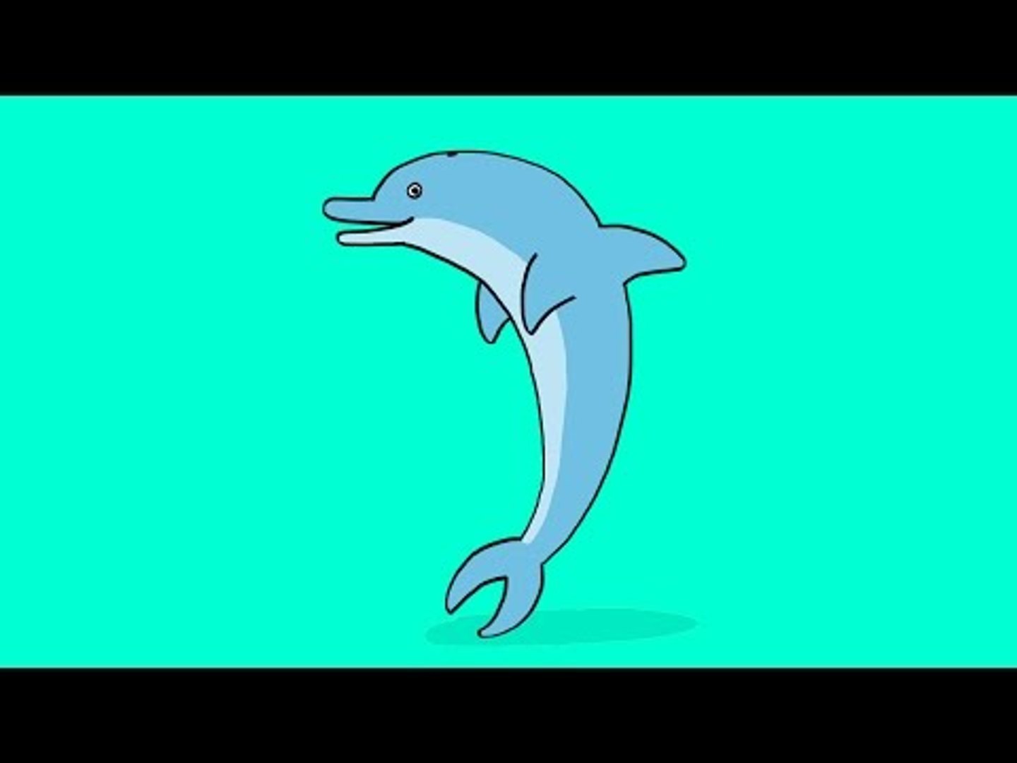 Apprendre à dessiner un dauphin, image size:1440x1080