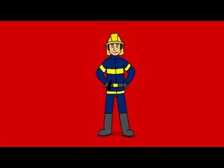 Apprendre à dessiner un pompier