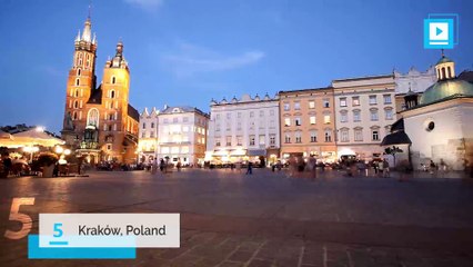 The top five cities in Europe, according to Travel + Leisure