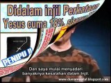 KISAH MUALLAF 11 PASTOR INTERNASIONAL ׃ “Ayat - Ayat Injil Sudah Di Rubah Oleh Manusia.“
