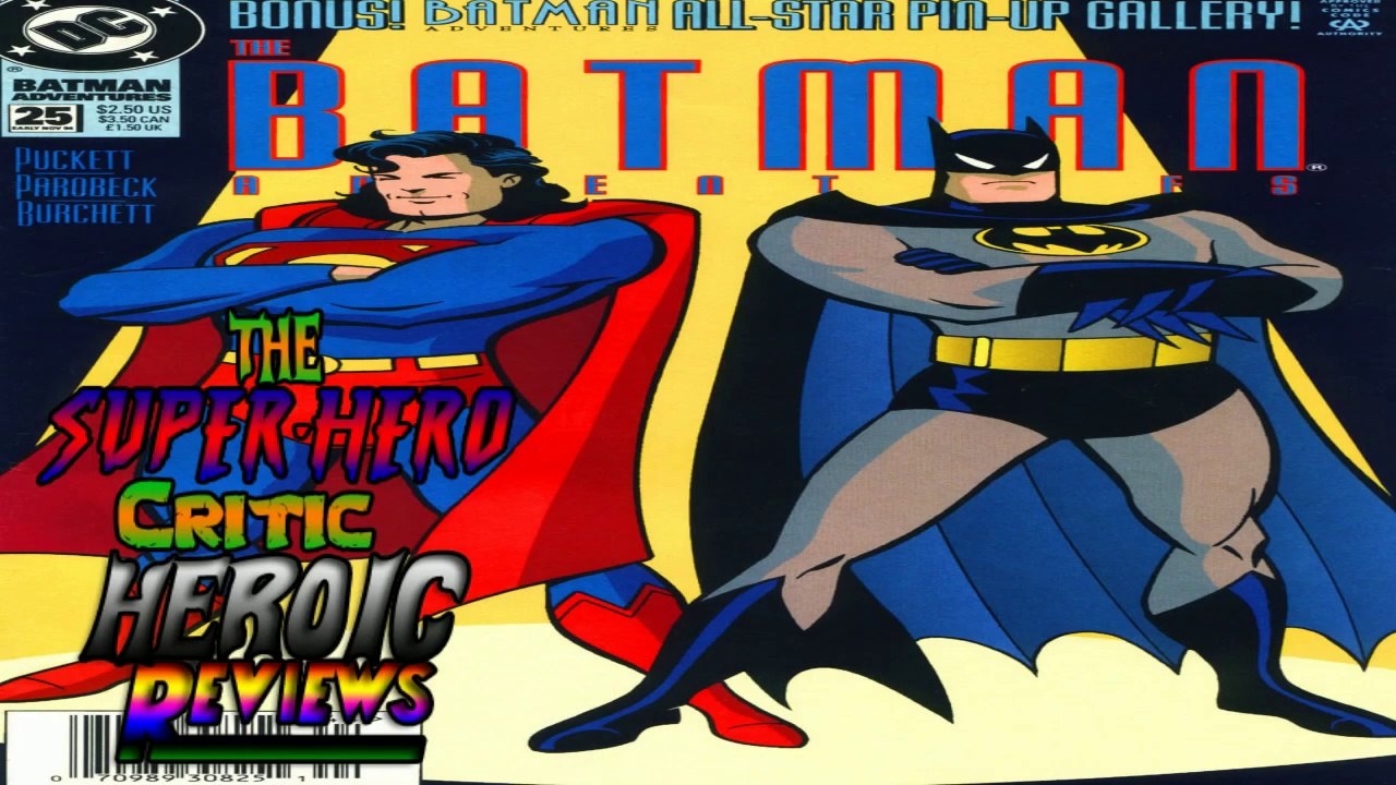 Superhero Ciritc | Bat-Man Adventures #25