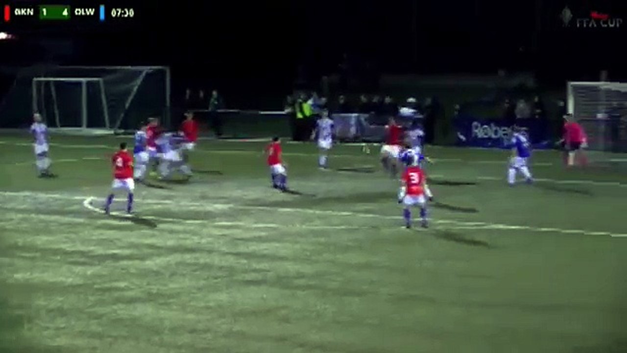 Glenorchy Knights 2:4 Olimpia Uorriorz (FFA Cup 	 12 June 2017)