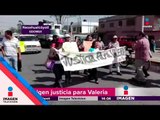 Exigen justicia para Valeria | Noticias con Yuriria Sierra