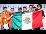 Mexicanos triunfan en concurso mundial de robótica