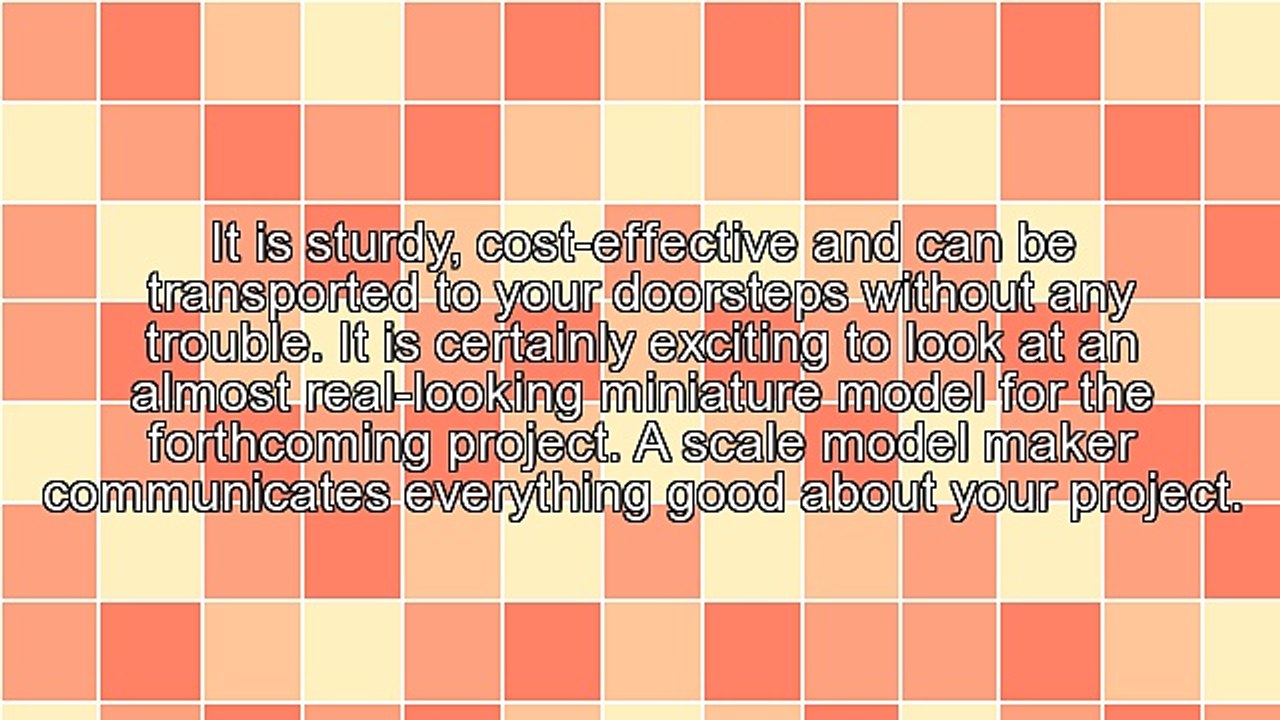 Feeling Puzzled About the Scaled Model, Ask a Specialist!