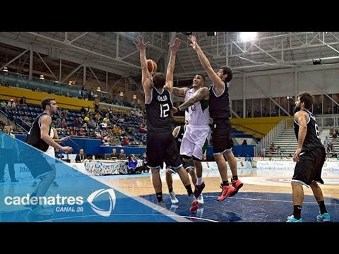Tema del día: México debuta con triunfo en basquetbol en Panamericanos
