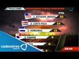 Estados Unidos y Costa Rica clasifican al Mundial 2014; México, fuera del repechaje