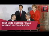 Firman México y Alemania cuatro acuerdos económicos