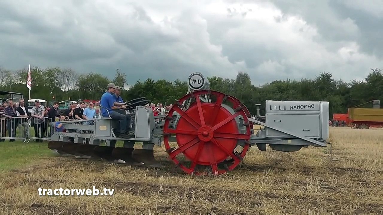 Fabulous antique tractor