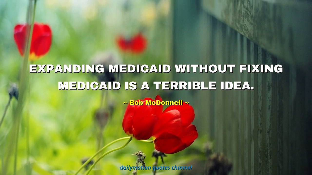 Bob McDonnell Quotes #1