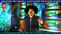 SINGAPORE TMS FANS WILL ALWAYS KEEP TMS IN THEIR HEARTS