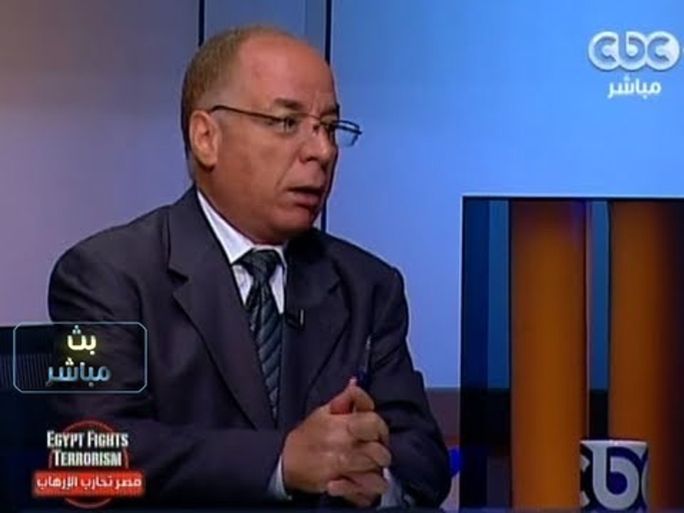 #Mubasher - بث_مباشر -15-9-2013 --النمنم: مؤتمر المجلس العسكري عن سيناء جاء في موعده#
