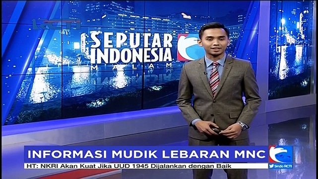MNC Media Sajikan Informasi Arus Mudik dan Arus Balik