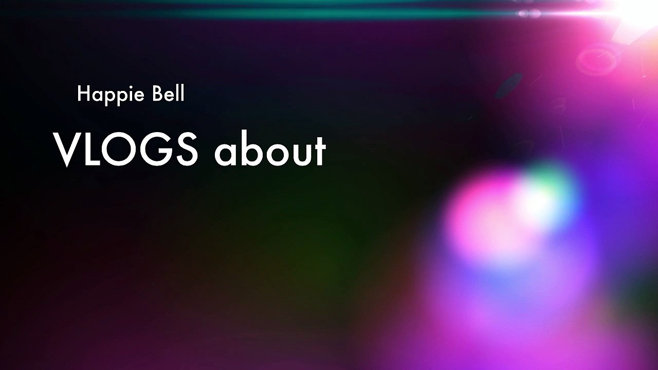 HappieBell VLOG