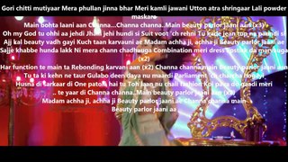 Beauty Parlor Lyrics Jindua Neha Kakkar & Ikka Jaidev Kumar Latest Punjabi Song 2017